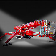 RUTHMANN stellt neue BLUELIFT ST 31 Raupenarbeitsb&uuml;hne vor