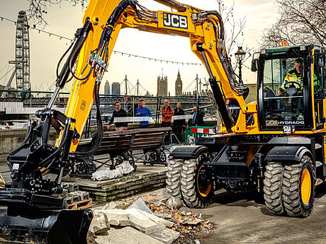 Hydradig: Die Neuerfindung des Baggers