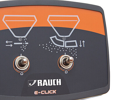 Rauch E-Click: Mehr Bedienkomfort im Winterdienst