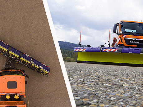 Tarron HP-2W – beflügelt mit voller Breite durch den Schnee