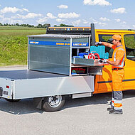 Mit Transportboxen zu mehr Sicherheit im Stra&szlig;enverkehr