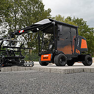 Vacu-Pallet-Mobil mit Akku-Antrieb: Neuheiten auf der bauma im Rampenlicht