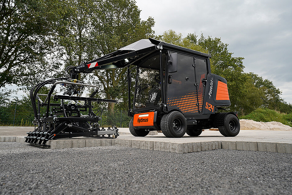 Vacu-Pallet-Mobil mit Akku-Antrieb: Neuheiten auf der bauma im Rampenlicht