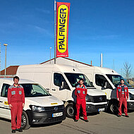 PALFINGER st&auml;rkt mobilen Hubarbeitsb&uuml;hnen Service