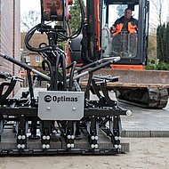 Direkt an die Wand &ndash; Optimas-Pflastergreifer Multi6 M macht`s m&ouml;glich