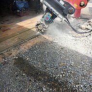 Leistungsstarker Abbruch auf engstem Raum &ndash; Rockwheel G5 fr&auml;st zuverl&auml;ssig