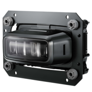 Kommunalfahrzeuge fahren sicher mit dem Bi-LED-Abblend- und Fernscheinwerfer SlimLine