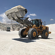 HLC-4000: mobile Radlader-Waage mit Cloud-Anbindung