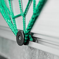 Neu: Ladungssicherungsnetz mit flexiblen Haken f&uuml;r Kipper