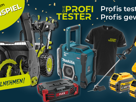 DieProfitester Gewinnspiel – Jetzt teilnehmen!