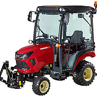 Leistungsstarke und dennoch kompakte Traktoren für die Landschafts-, Boden- und Wegepflege