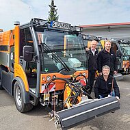 Investition in Hako-Technik: Stuttgart macht  mobil in Sachen Sauberkeit