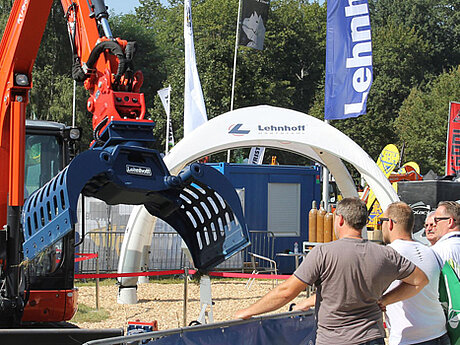 Lehnhoff auf der GaLaBau 2016