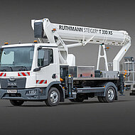 RUTHMANN k&uuml;ndigt STEIGER T 330 XS an: k&uuml;rzere Baul&auml;nge, mehr Reichweite, h&ouml;here Korblast