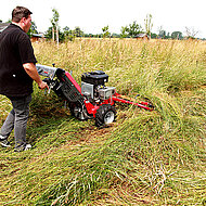 M&auml;hbalken von Kersten: &ouml;kologisch arbeiten