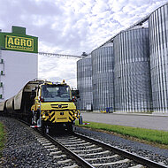 Der Unimog &ndash; vielseitig auf Schiene und Stra&szlig;e 