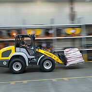 GaLaBau 2018: Kramer Maschinen f&uuml;r den professionellen Einsatz im Garten- und Landschaftsbau