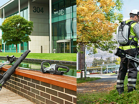 EGO: Neuheiten-Sortiment 2018 f&uuml;r Profis 