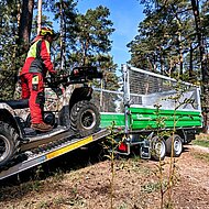 Humbaur Anh&auml;nger als hervorragende Basis f&uuml;r kreative Ideen 