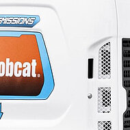 Neuer Elektro-Minibagger auf der bauma