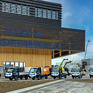 Viel Beifall f&uuml;r Goupil-Elektronutzfahrzeuge 