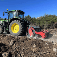 Vielseitigkeit: Mulcher-Fr&auml;se MULTIFORST optimiert