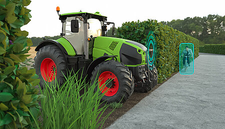 Lösungen für die Fahrzeugsicherheit auf Agritechnica im Fokus