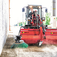 Robuste Kehrmaschine f&uuml;r saubere Baustellen von Eco Technologies