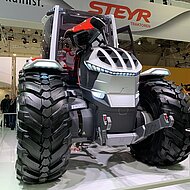 STEYR und FPT Industrial kooperieren eng in Sachen Hybridtraktoren