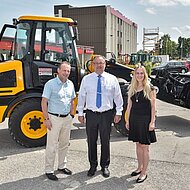 JCB &uuml;bergibt 52 Radlader an die Cramo AG 