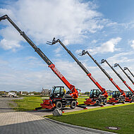 Verleiher investiert in neueste Stapler-Technik