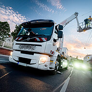 Pr&auml;mierte Hubarbeitsb&uuml;hne f&uuml;r zukunftsweisende L&ouml;sungen