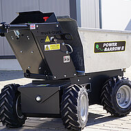 Neuer Muck-Truck – leistungsstark und vielseitig