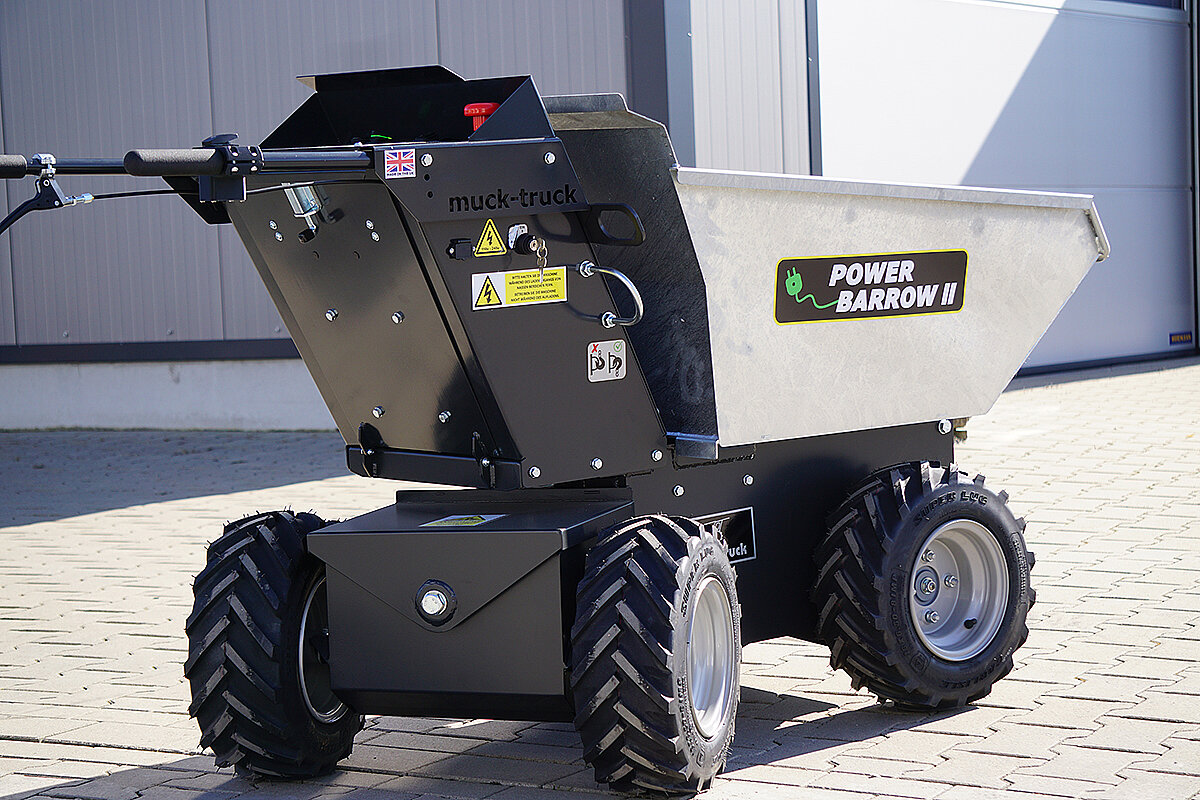 Neuer Muck-Truck – leistungsstark und vielseitig