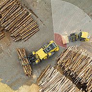 Mehr Sicherheit auf der Baustelle: Hersteller f&uuml;hrt Collision Mitigation System ein