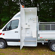 Mobiles WC am Arbeitsplatz &ndash; Schutz macht`s m&ouml;glich