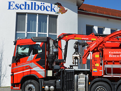 IFAT 2018: Hackerkompetenz mit dem Biber Powertruck VICAN von Eschlb&ouml;ck 