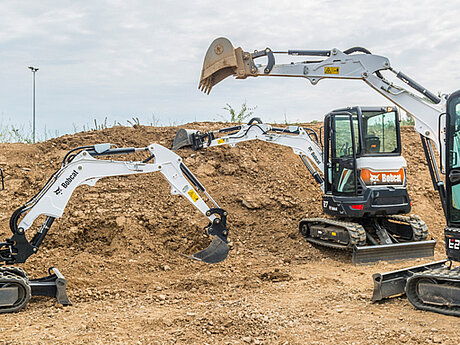 Bobcat auf der GaLaBau: Eine Weltpremiere und viele kompakte L&ouml;sungen 