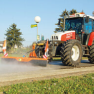 Dreifach-Einsatz des IceFighter&reg;Solespr&uuml;hers in Raaba-Grambach  