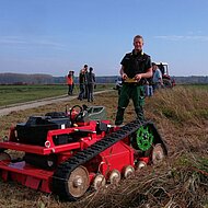 Landschaftspflege ben&ouml;tigt qualifizierte Fachleute 