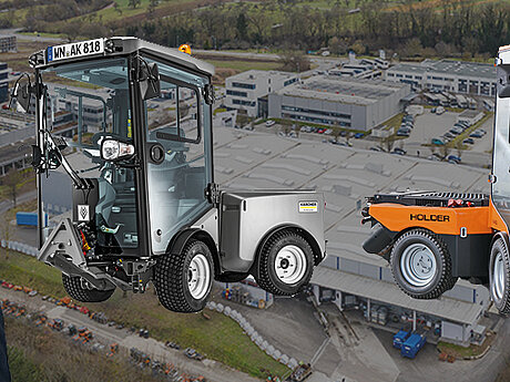 Holder-Chef Häusermann: „Die Marke Kärcher ist dominant. Kärcher fungiert als Dachmarke“