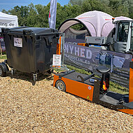 Bin Bull – Transportlösung für dezentrale Behälterlogistik