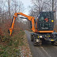 Mit Vollgas Richtung Zukunft: M&uuml;ller Mulchtechnik erweitert Mietpark und Ersatzteillager