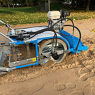 Sandreinigung mit CICALA