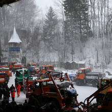 Gmeiner Leistungsschau / Unimog Wintertour 2006