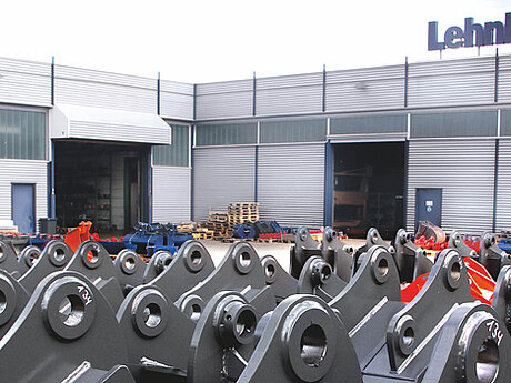 Lehnhoff hat die Aufh&auml;ngungsvielfalt fest im Griff