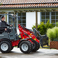 WEIDEMANN pr&auml;sentiert auf der demopark neueste Hoftrac-, Rad- und Teleskoplader