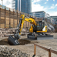Liebherr zeigt auf der NordBau 2016 Baumaschinen für vielfältige Einsätze