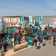 Messegelände bereits komplett ausgebucht