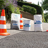 Triflex Asphalt Repro &ndash; Das Universalprodukt zur Reparatur von Fahrbahnoberfl&auml;chen